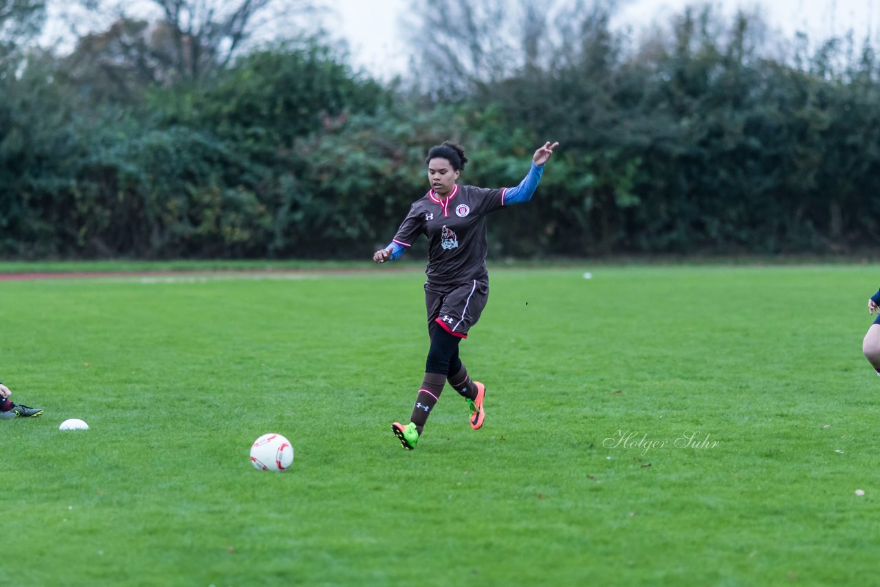 Bild 233 - C-Juniorinnen Halstenbek-Rellingen - St.Pauli : Ergebnis: 0:5